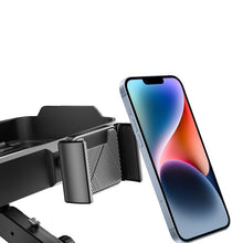 Заредете изображение във визуализатора на галерията – Car table with phone holder CP2008 black
