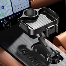 Заредете изображение във визуализатора на галерията – Car table with phone holder CP2008 black
