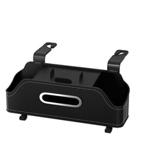 Заредете изображение във визуализатора на галерията – Car organizer for front seats with compartments SN-517 black
