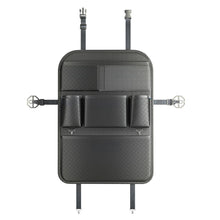 Заредете изображение във визуализатора на галерията – Car organizer for front seats with compartments NAPPA black
