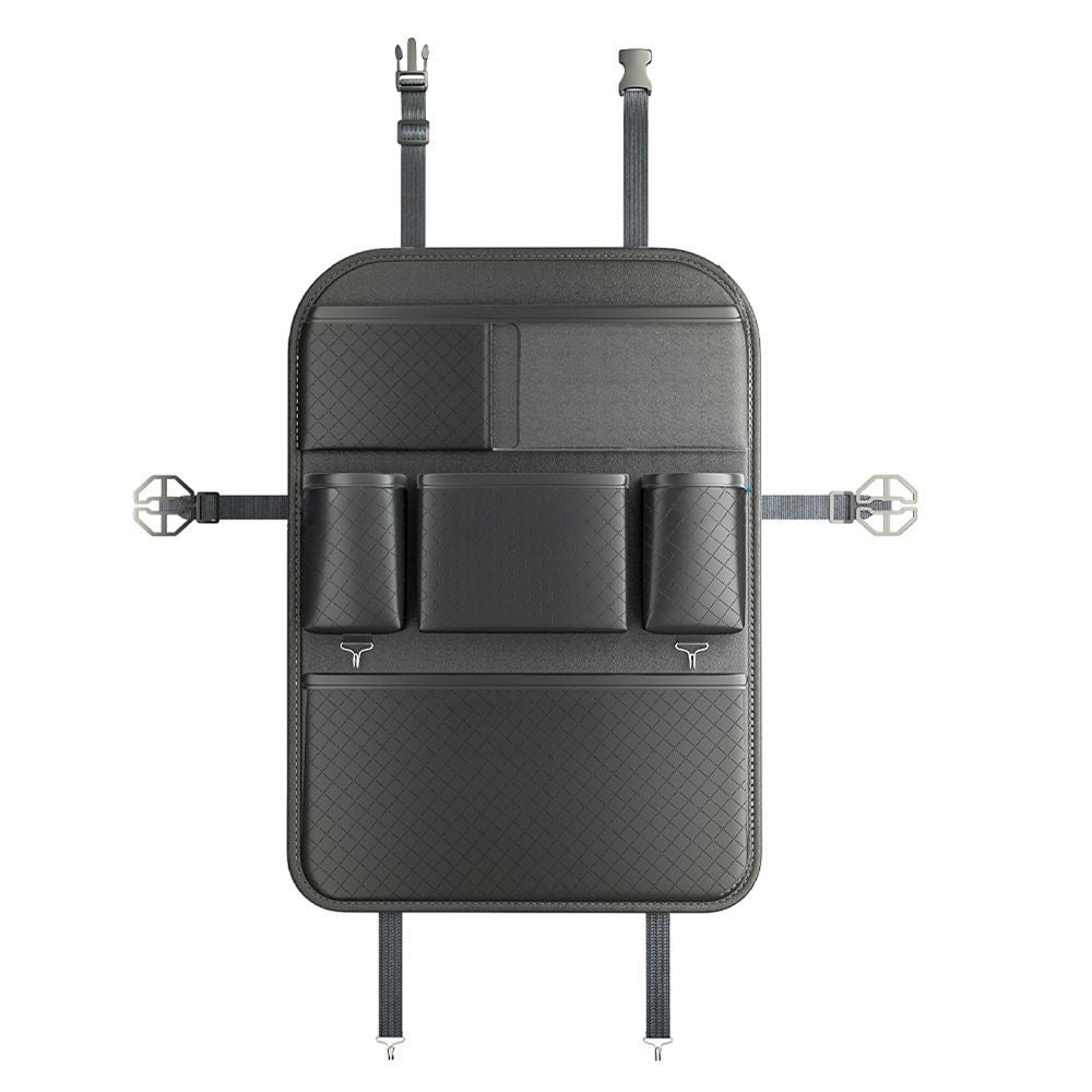 Car organizer for front seats with compartments NAPPA black