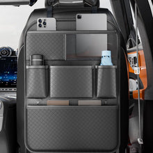 Заредете изображение във визуализатора на галерията – Car organizer for front seats with compartments NAPPA black
