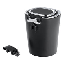 Заредете изображение във визуализатора на галерията – Car ashtray with LED light black
