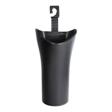Заредете изображение във визуализатора на галерията – Hanging umbrella holder for car black
