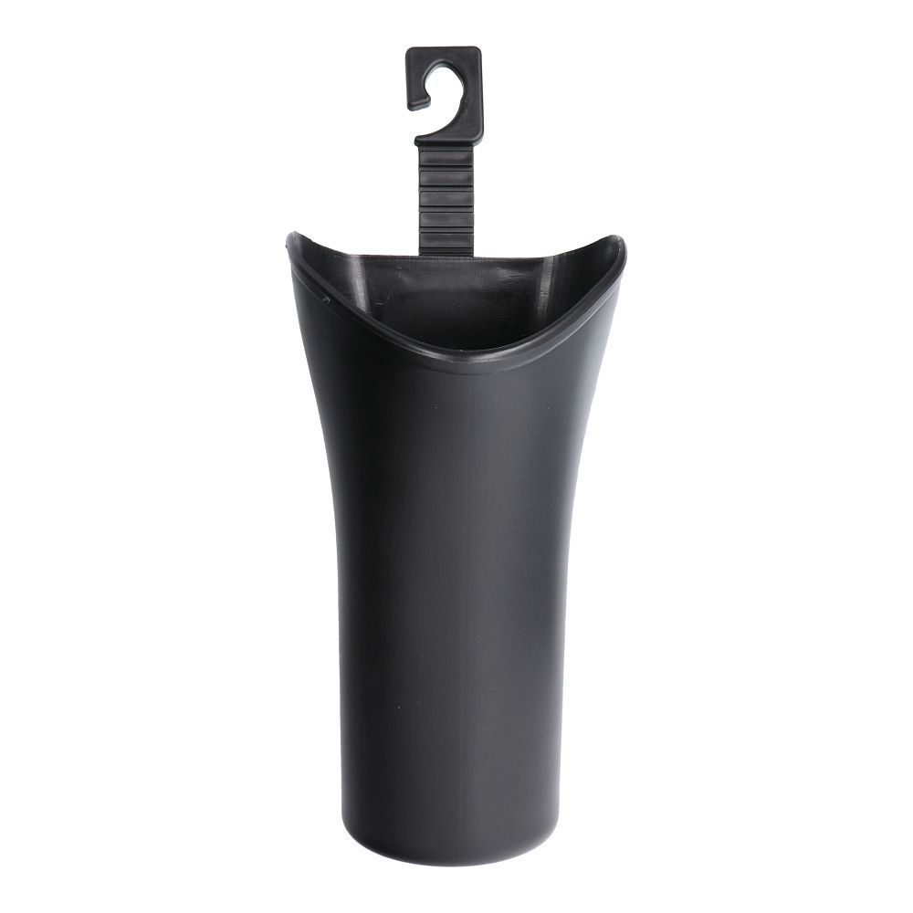 Hanging umbrella holder for car black