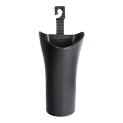 Hanging umbrella holder for car black