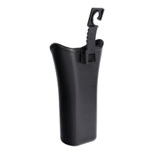 Заредете изображение във визуализатора на галерията – Hanging umbrella holder for car black
