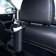 Заредете изображение във визуализатора на галерията – Hanging umbrella holder for car black
