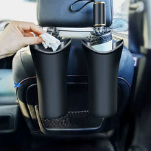 Заредете изображение във визуализатора на галерията – Hanging umbrella holder for car black
