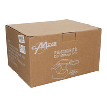 Заредете изображение във визуализатора на галерията – Car organizer with cup holder beige
