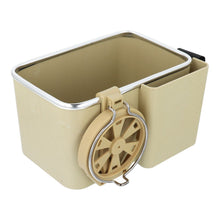 Заредете изображение във визуализатора на галерията – Car organizer with cup holder beige

