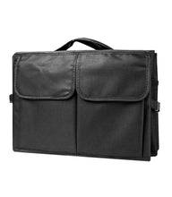 Заредете изображение във визуализатора на галерията – Foldable car boot storage container (Oxford material) black
