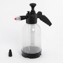 Заредете изображение във визуализатора на галерията – Hand-held pressure car wash foamer 2L 9558A black
