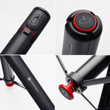 Заредете изображение във визуализатора на галерията – FORCELL F-GRIP F170XL automatic selfie stick with remote controler tripod black
