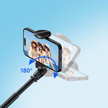 Заредете изображение във визуализатора на галерията – FORCELL F-GRIP F170XL automatic selfie stick with remote controler tripod black
