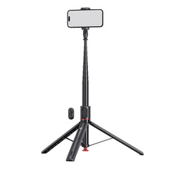 Автоматичен селфи стик с дистанционно и трипод FORCELL F-GRIP F170XL - черен