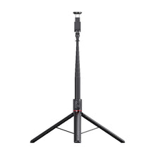 Заредете изображение във визуализатора на галерията – FORCELL F-GRIP F170XL automatic selfie stick with remote controler tripod black
