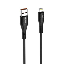 Заредете изображение във визуализатора на галерията – FORCELL F-ENERGY C343 cable USB A to Lightning 2,4A 12W Silicone 1 m black

