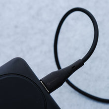 Заредете изображение във визуализатора на галерията – FORCELL F-ENERGY C343 cable USB A to Lightning 2,4A 12W Silicone 1 m black
