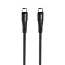 Заредете изображение във визуализатора на галерията – FORCELL F-ENERGY C344 cable Type C to Type C QC4.0 PD 3A 60W Silicone 1 m black
