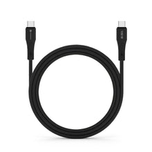 Заредете изображение във визуализатора на галерията – FORCELL F-ENERGY C347 cable Type C to Type C QC4.0 PD 5A 100W Silicone 1 m black
