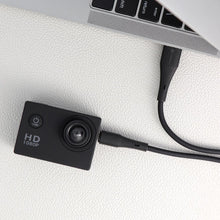 Заредете изображение във визуализатора на галерията – FORCELL F-ENERGY C341 cable USB A to Micro USB QC3.0 2,4A 18W Silicone 1 m black
