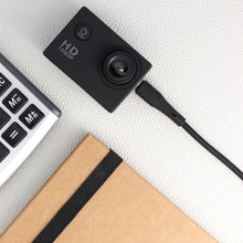 Заредете изображение във визуализатора на галерията – FORCELL F-ENERGY C341 cable USB A to Micro USB QC3.0 2,4A 18W Silicone 1 m black
