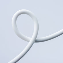Заредете изображение във визуализатора на галерията – FORCELL F-ENERGY C344 cable Type C to Type C QC4.0 PD 3A 60W Silicone 1 m white
