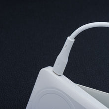 Заредете изображение във визуализатора на галерията – FORCELL F-ENERGY C341 cable USB A to Micro USB QC3.0 2,4A 18W Silicone 1 m white
