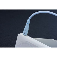 Заредете изображение във визуализатора на галерията – FORCELL F-ENERGY C343 cable USB A to Lightning 2,4A 12W Silicone 1 m blue
