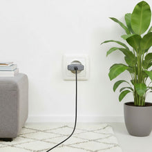 Заредете изображение във визуализатора на галерията – FORCELL F-ENERGY GaN III B125101-E Ultra Slim travel charger 1 x Type C + USB A PD QC4.0 3A 25W black
