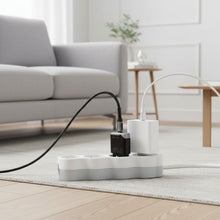 Заредете изображение във визуализатора на галерията – FORCELL F-ENERGY GaN III B125101-E Ultra Slim travel charger 1 x Type C + USB A PD QC4.0 3A 25W black
