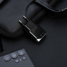 Заредете изображение във визуализатора на галерията – FORCELL F-ENERGY GaN III B130101-E Ultra Slim travel charger 1 x Type C + USB A PD QC4.0 3A 30W black

