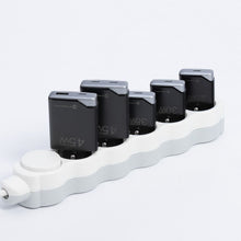 Заредете изображение във визуализатора на галерията – FORCELL F-ENERGY GaN III B135101-E Ultra Slim travel charger 1 x Type C + USB A PD QC4.0 3A 35W black
