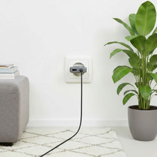 Заредете изображение във визуализатора на галерията – FORCELL F-ENERGY GaN III B245202(1A1C) Ultra Slim travel charger 1 x Typ C + 1 x USB A PD QC4.0 3A 45W black
