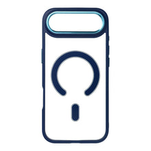 Заредете изображение във визуализатора на галерията – Гръб COLOR EDGE MAG COVER съвместим с MagSafe за IPHONE 17 Air тъмно син син
