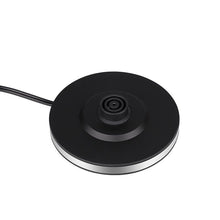 Заредете изображение във визуализатора на галерията – Electric kettle Hoco 1,8L HA01A boron glass / stainless steel
