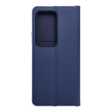 Заредете изображение във визуализатора на галерията – Калъф тип книга LUNA Carbon за Xiaomi Redmi 15 4G / 5G (171.1) син
