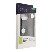 Заредете изображение във визуализатора на галерията – ROAR case RAINBOW BUMPER compatible with MagSafe for IPHONE 15 Pro Max black
