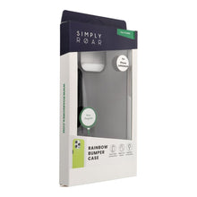 Заредете изображение във визуализатора на галерията – ROAR case RAINBOW BUMPER compatible with MagSafe for IPHONE 16 Pro Max black
