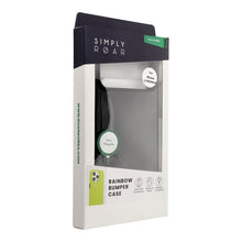 Заредете изображение във визуализатора на галерията – ROAR case RAINBOW BUMPER compatible with MagSafe for IPHONE 17 Pro Max black
