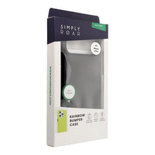 Заредете изображение във визуализатора на галерията – ROAR case RAINBOW BUMPER compatible with MagSafe for IPHONE 17 Pro black
