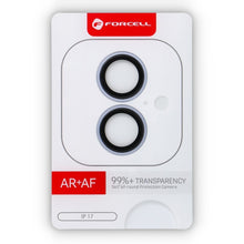 Заредете изображение във визуализатора на галерията – Протектор за камера Forcell Premium за iPhone 17 Light Син
