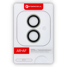 Заредете изображение във визуализатора на галерията – Протектор за камера Forcell Premium за iPhone 17 Light Зелен
