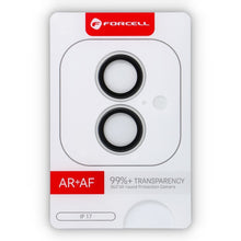 Заредете изображение във визуализатора на галерията – Протектор за камера Forcell Premium за iPhone 17 Сребрист
