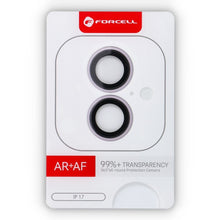 Заредете изображение във визуализатора на галерията – Протектор за камера Forcell Premium за iPhone 17 Light Лилав
