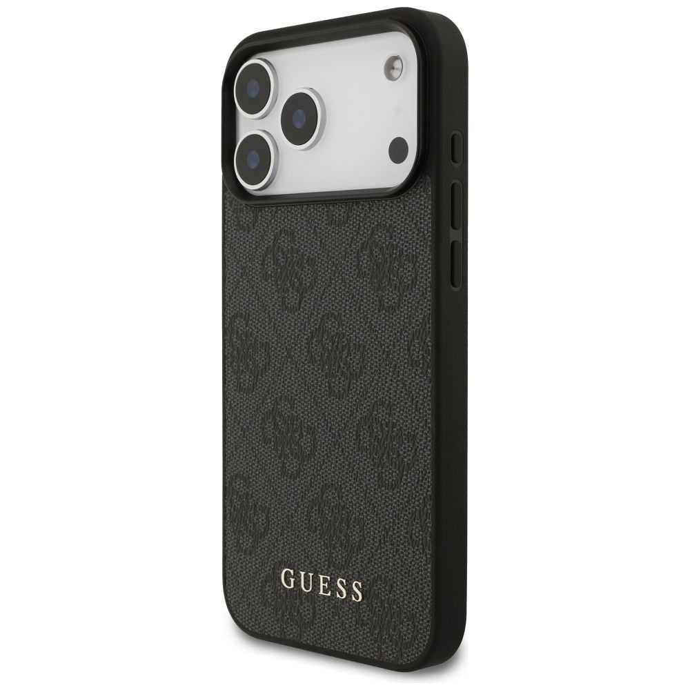 Оригинален гръб GUESS за IPHONE 17 Pro Max GUHCP17XG4GFGR (PU 4G Classic) кафяв