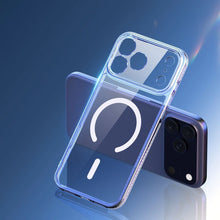 Заредете изображение във визуализатора на галерията – Гръб DUX DUCIS CLIN MAG съвместим с MagSafe за IPHONE 17 PRO MAX (Open Ring Version) Max прозрачен
