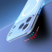 Заредете изображение във визуализатора на галерията – Гръб DUX DUCIS CLIN MAG съвместим с MagSafe за IPHONE 17 PRO MAX (Open Ring Version) Max прозрачен
