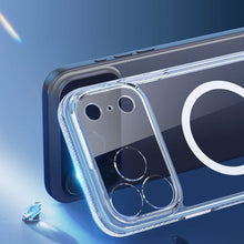 Заредете изображение във визуализатора на галерията – Гръб DUX DUCIS CLIN MAG съвместим с MagSafe за IPHONE 17 PRO MAX (Open Ring Version) Max прозрачен
